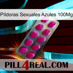 Píldoras Sexuales Azules 100Mg 09